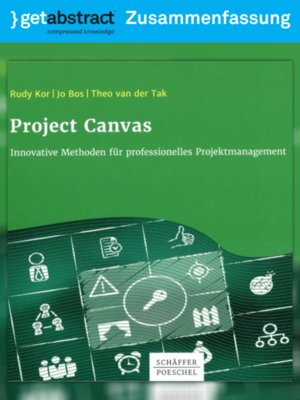 cover image of Project Canvas (Zusammenfassung)